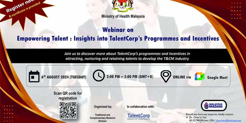 Empowering Talent: Insights Into TalentCorp’s Programmes and Incentives